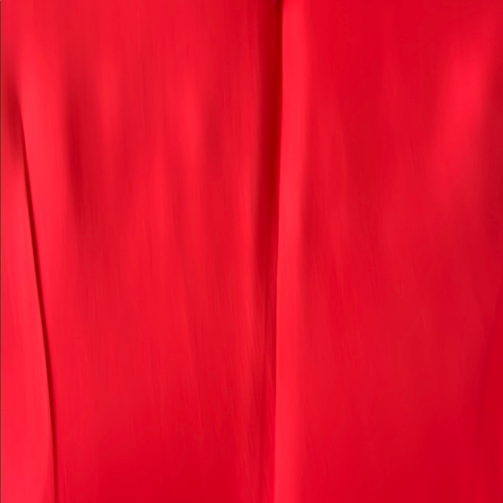 Reiss Red Sheath Dress V-Neck Sleeveless Cocktail size 2 - Picture 9 of 13